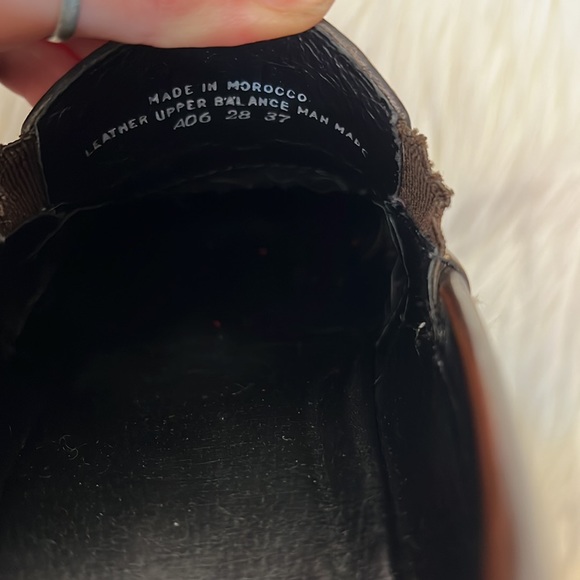 Dansko Shoes Burgundy Brown Leather Loafers Slip On Platform Comfort - Picture 10 of 10